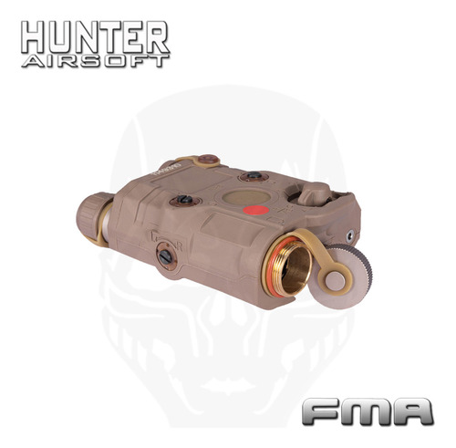 An-peq 15 Funcional Laser/lanterna/ir Tan - Fma