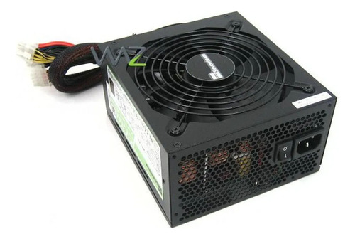 Fonte De Alimentação Seventeam V-force 850w St-850z-af Preto (Usado)