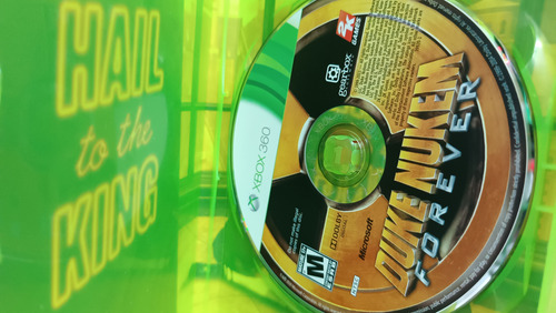 Duken Nuken Para Xbox 360 Original FĂsico (Usado)