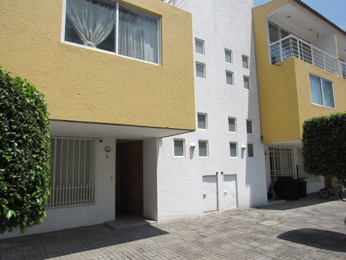 Casa En Condominio En Venta En Tlalpan