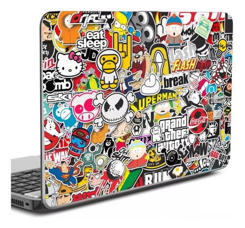 Vinilo Sticker Personalizado Para Portátil Laptop