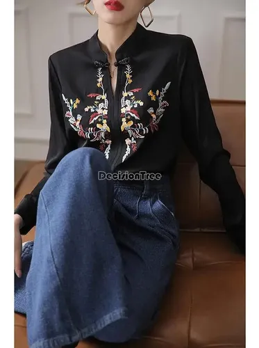 Blusa oriental mujer sale