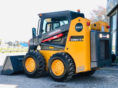 Minicargadora Lonking Cdm-312 - Kubota - Valor Anticipo!