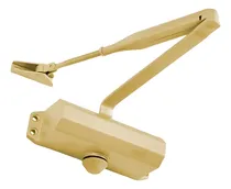 Comprar Brazo Hidráulico Cierrapuertas Yale Para Puertas De Hasta 80 Color Dorado