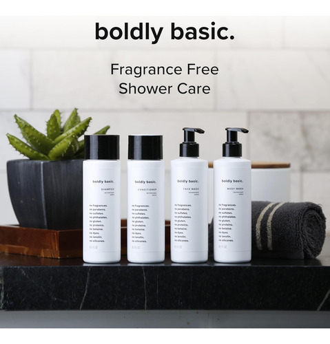 Condicionador Ousadamente Básico, Sem Fragrância, Suave