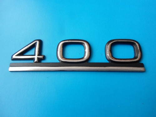 Emblema  Mercedes Benz 400 Original Clasico 