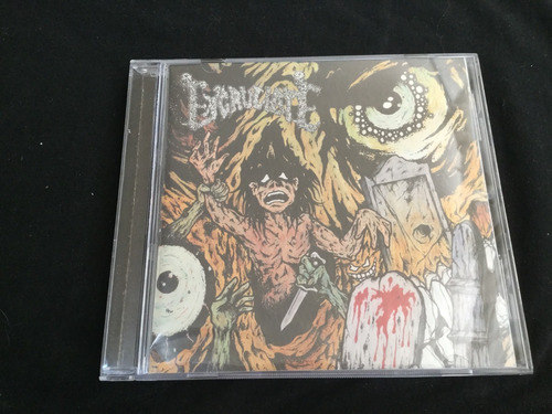 Excruciate Epitaph Split Cd Cannibal Corpse D21