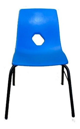 Silla Escolar De Maestro Negro