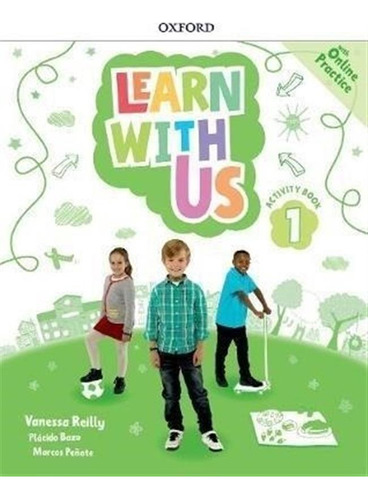 Learn With Us 1 Wb Pack  Ar Br Ur  Vanessa Reilly Oxford