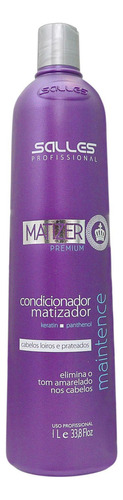 Condicionador Matizer Premium Maintence Tratamento 1000ml
