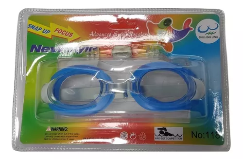 Lentes De Natacion Para Niños Y Adolecentes