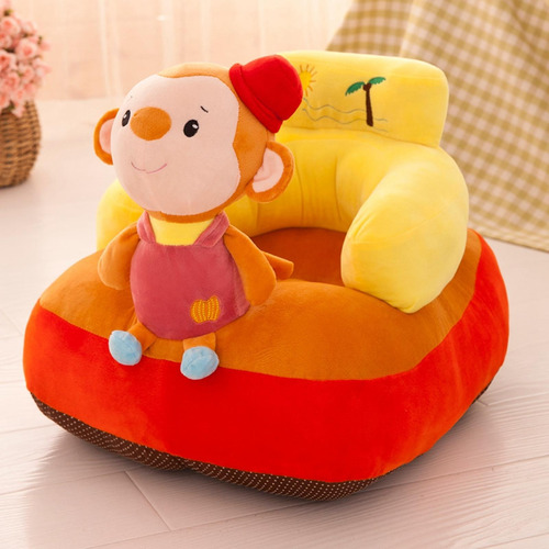 Asiento Para Niños Funda De Asiento De Sofá Suave Mono
