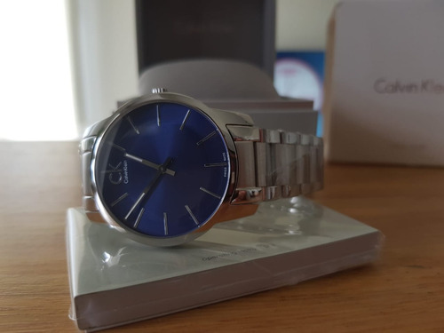 Reloj Calvin Klein City K2g2114n Hombre Entrega Inmediata