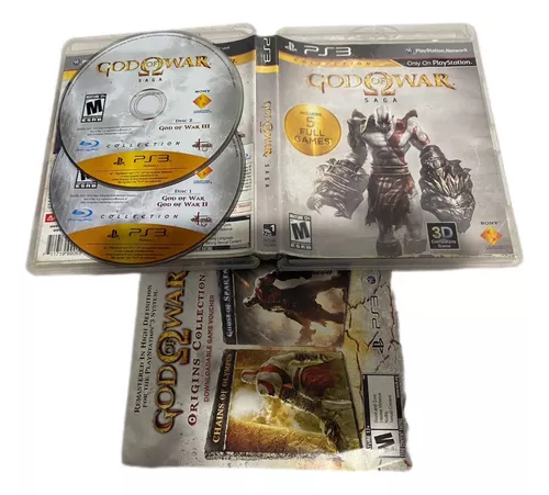 God of War: Saga - Jogo PS3 Midia Fisica, Magalu Empresas