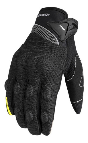 Guantes Moto Transpirantes Touch Screen Protecciones Premium Talla M