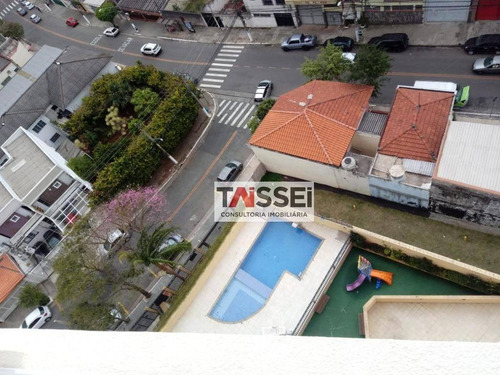 Apartamento Com 2 Dormitórios À Venda, 54 M² Por R$ 450.000,00 - Vila Gumercindo - São Paulo/sp - Ap7680