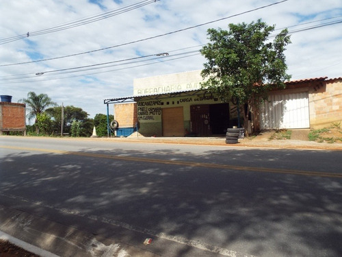 Ponto Comercial Com 2 Quartos Para Comprar No Frimisa Em Santa Luzia/mg - 2808