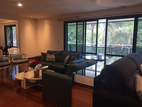 Imagem 3 de 19 de Apto Santo Amaro | 4 Quartos | 300 M² | Cond: R$5209.99 | 3 Vagas - 1vz9r4c