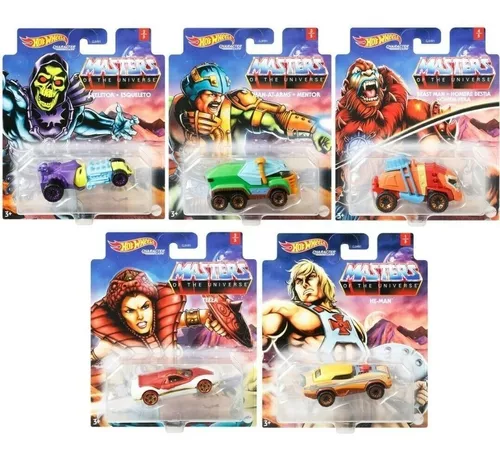 Carrinhos Hot Wheels He-Man e os Mestres do Universo « Blog de Brinquedo