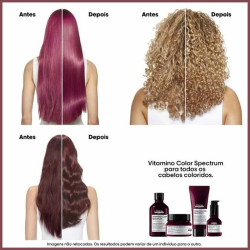L'oréal Vitamino Color Spectrum Shampoo E Condicionador