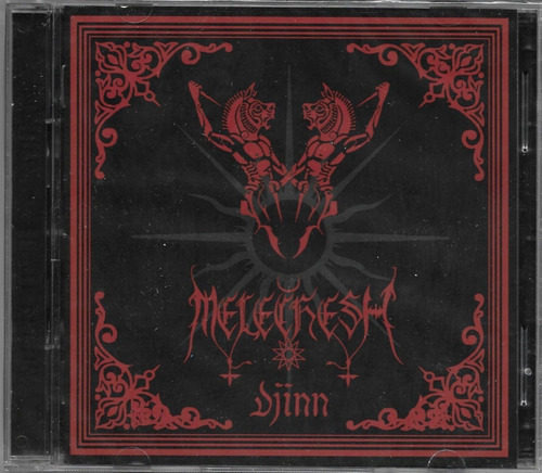 Melechesh - Djinn Cd Doble Nuevo!!