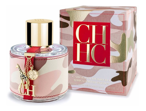 Perfume Ch Woman Africa Limited Edition Carolina Herrera