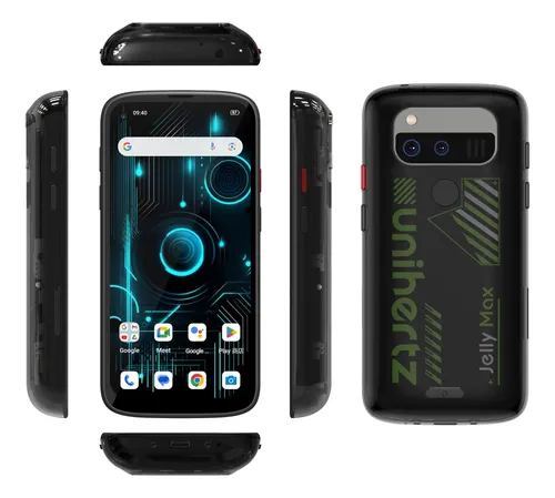 Mini Smartphone Unihertz Jelly Max Dimensity 7300 Cpu 5g