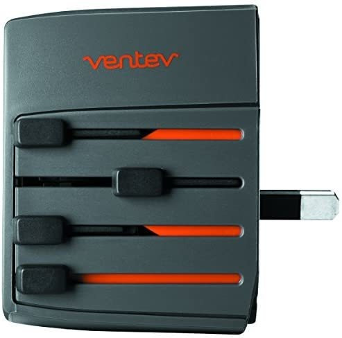 Imagen 4 de 10 de Ventev Hub De Carga Multipuerto 4 Conectores Ac 2 Puertosusb