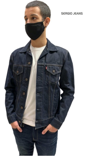 Campera Levis Jean Hombre The Trucker Jacket