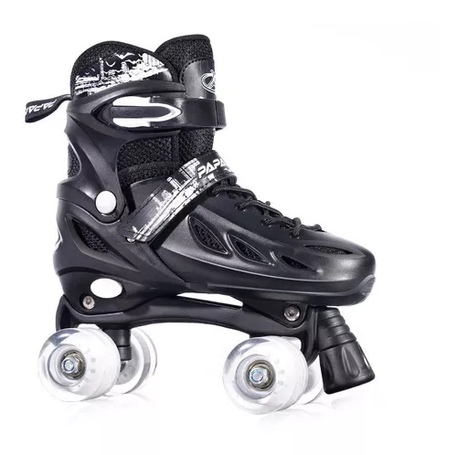 Patines Rollers 4 Ruedas Extensible Artistico Con Freno Bota