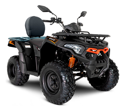 Quadriciclo Fun Farmer 200cc Cinza