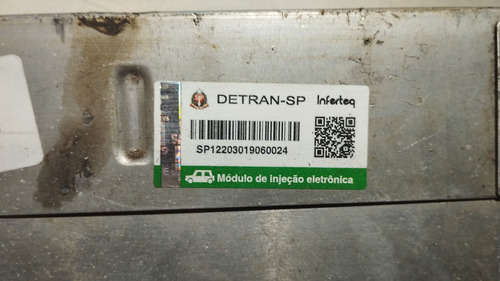 Modulo Injeção Eletrônica Gm Sm Braf Corsa 1.6 8v 16208649
