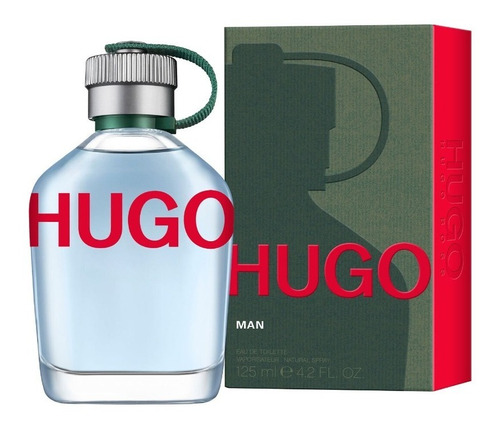 Hugo Cantimplora Edt 125ml (sin Celofan)- Perfumezone Oferta