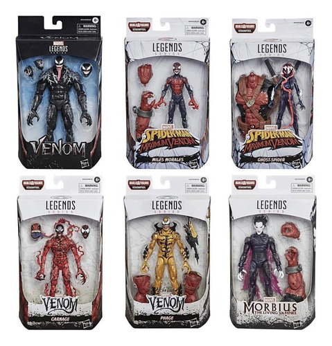Marvel Legends Venompool Wave Completa Bricktown Toys