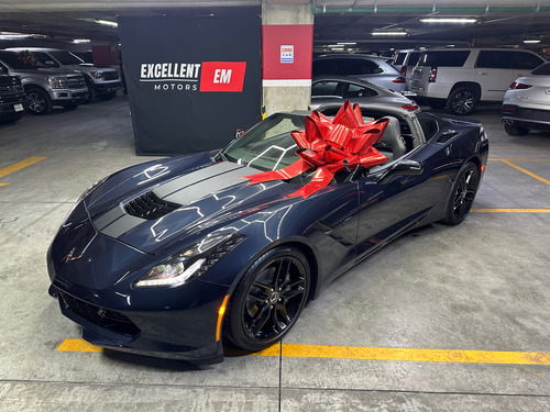 Chevrolet Corvette 6.2 Stingray Z51 At