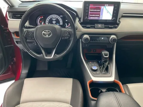 Toyota RAV4 2.5 Adventure 4wd At