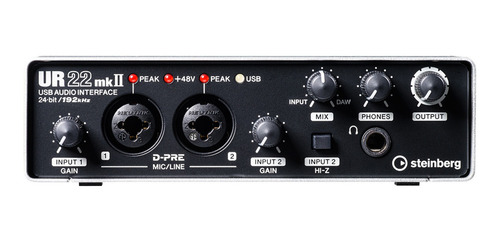 Interface Audio Steinberg Ur22 Mkii