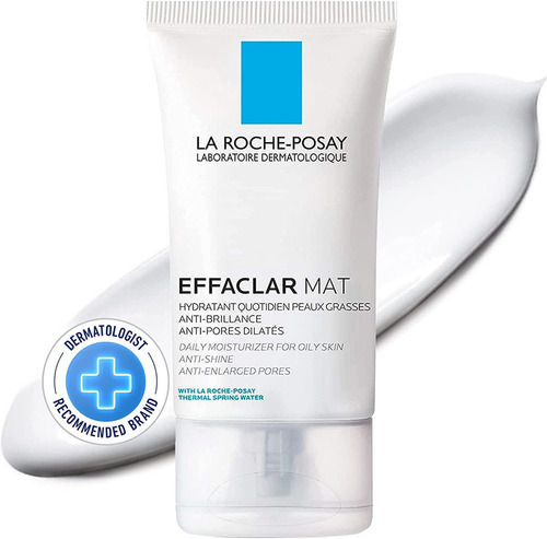 Crema Mat La Roche-Posay Effaclar día/noche para piel grasa de 40mL/40g