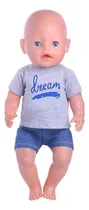 Comprar Ropita De Muñeca Bebé Bebotes Muñecos Conjunto Verano 