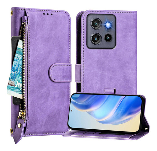 Funda Protectora De Piel Tipo Cartera Para Teléfono Inteligente Honor X8 X8a X8b X8c