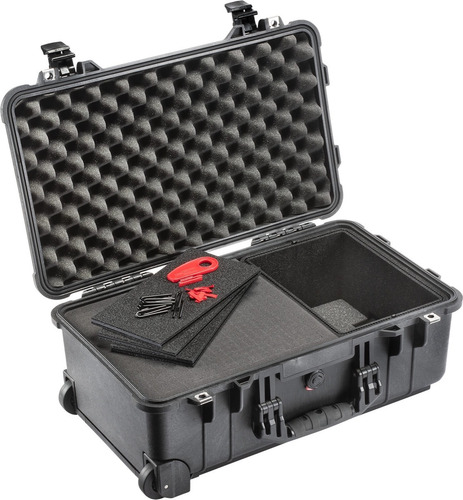 Imagen 6 de 10 de Caja De Proteccion Pelican 1510 Sumergible Con Foam