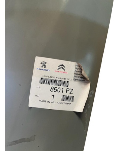 Guardabarros Trasero Derecho Peugeot 408 2011/2015 (orig)