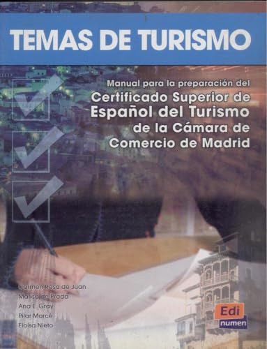Temas De Turismo Manual Prep Certificado Superior  - 