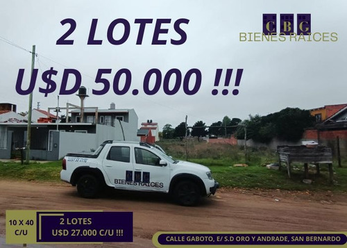 Lote Venta San Bernardo