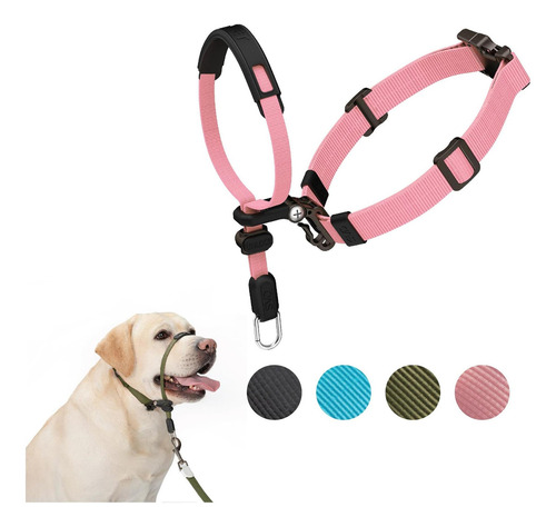 Collar de perro SVD.pet sin ajuste para facilitar el senderismo