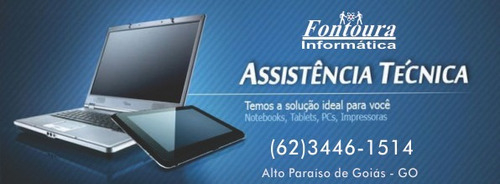 Imagem 1 de 1 de Manutenção Técnica Em Notebooks E Macbooks