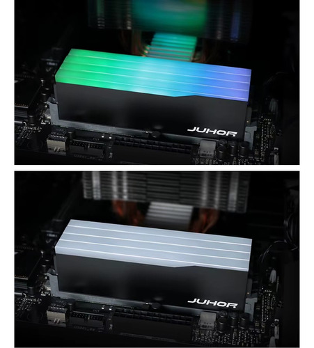 Memória Ram Ddr5 Juhor Argb 32gb (16x2) 6400mhz Cl38 Xmp 3.0