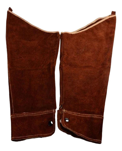 Mangas De Soldadura Eléctrica Mangas Marrón Marrón 60cm
