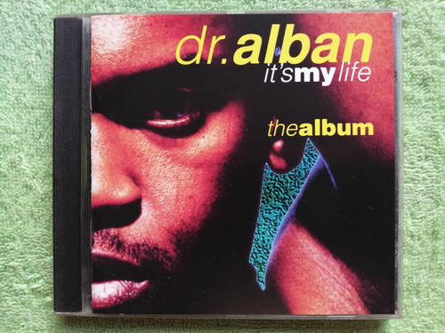 Eam Cd Dr Alban It's My Life 1992 Su Segundo Album D Estudio