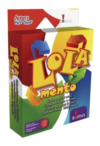 Juego Cartas Mesa Didáctico Lola Mento Infantil Niños Viaje